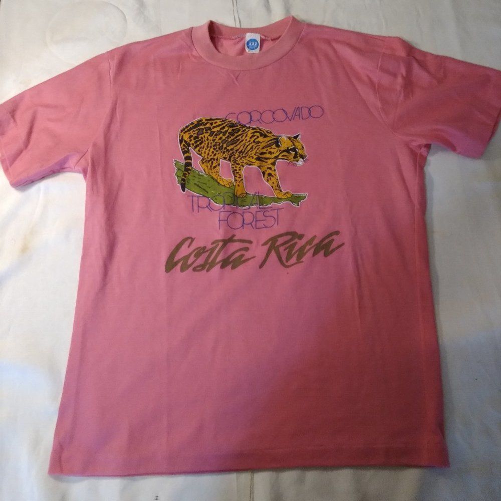 Vintage Corcovado Tropical Forest CR T-Shirt